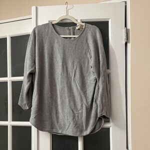 MICHAEL Michael Kors Tunic Sweater featuring a Back Zipper Closure